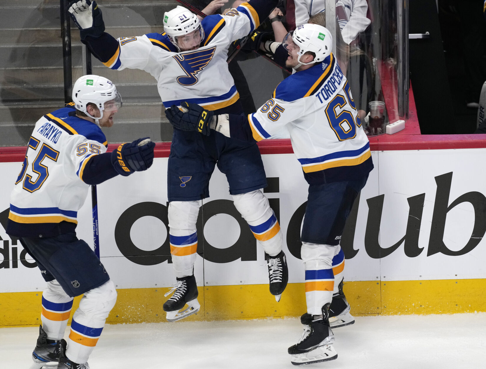 Blues Avalanche Hockey